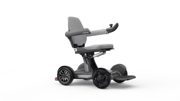 fauteuil roulant intelligent ROBOOTER-X! il est facile à utiliser et doté de fonctionnalités avancées